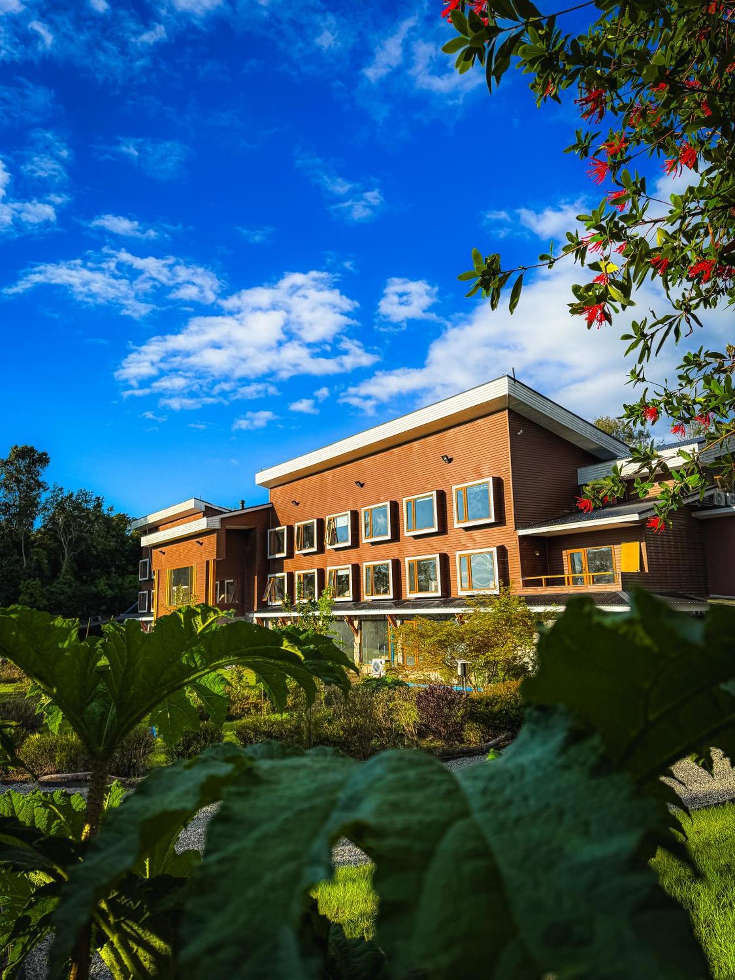 Cascadas Hotel Puerto Octay Exterior photo