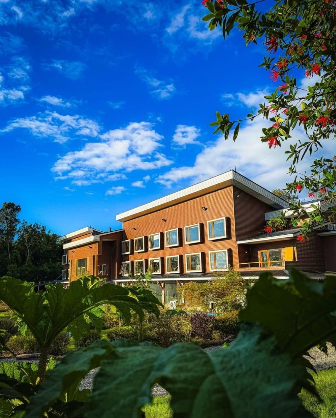 Cascadas Hotel Puerto Octay Exterior photo